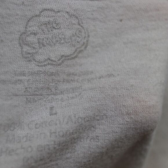 The Simpsons Krusty Burger Gray Krusty the Clown UNISEX Graphic Tee Large - Picture 7 of 7